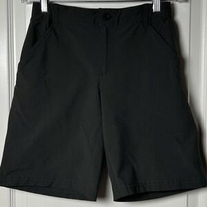 Patagonia Boys' Dark Gray Sunrise Trail Shorts Gorpcore Kids Outdoor Style